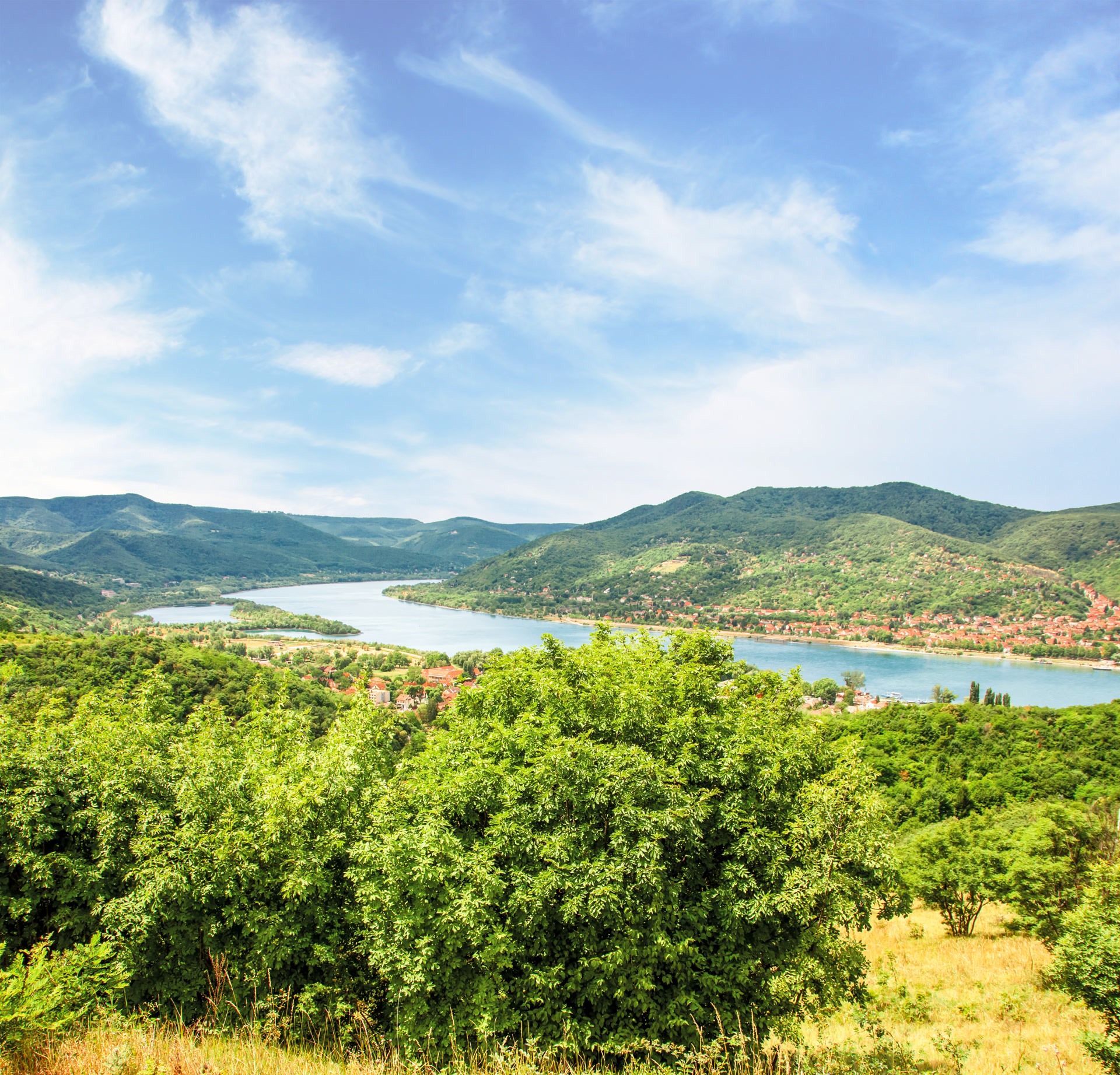 Reisen auf der Donau
